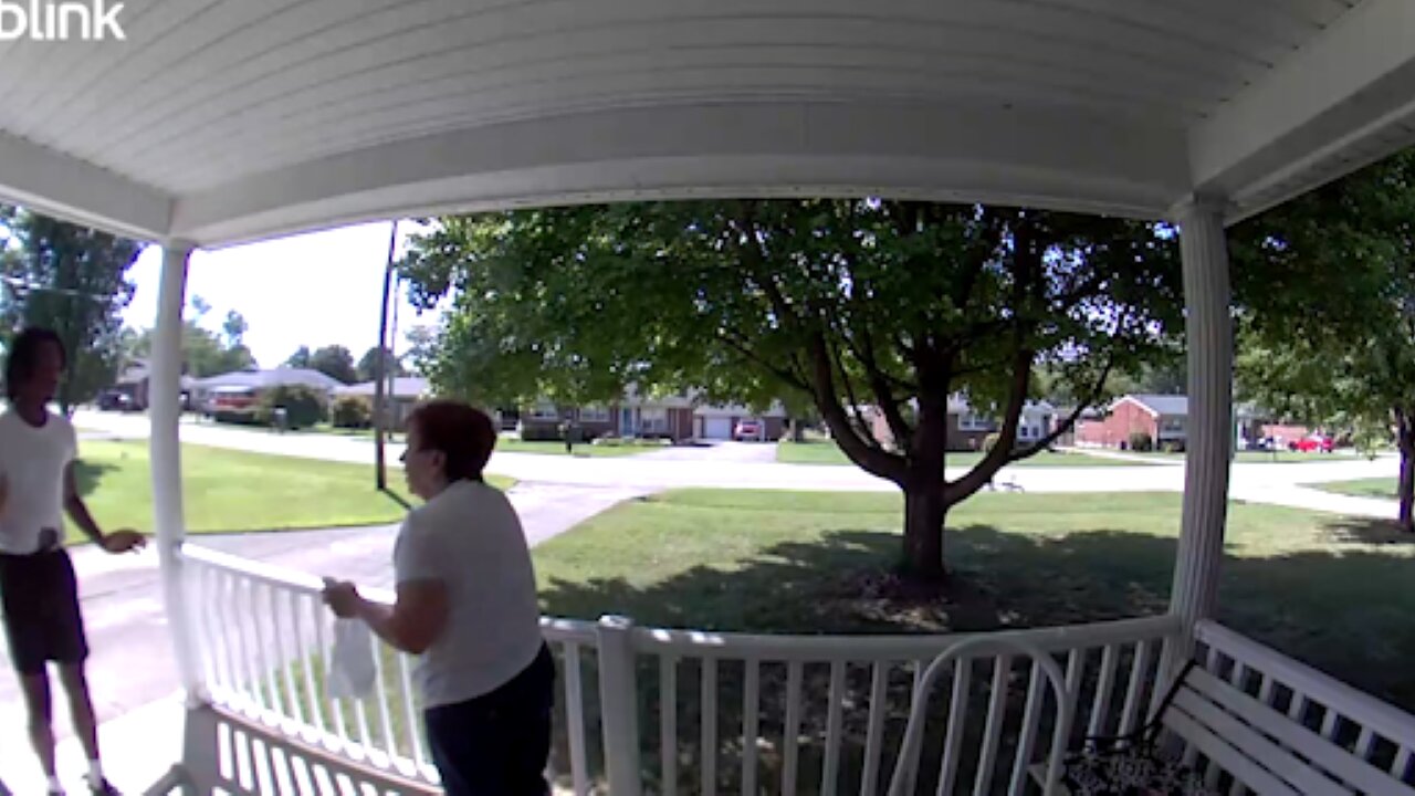 Porch Cam Captures The Moment A Louisville Grandma Is Sexually Assaulted