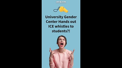 University distributes ICE whistles