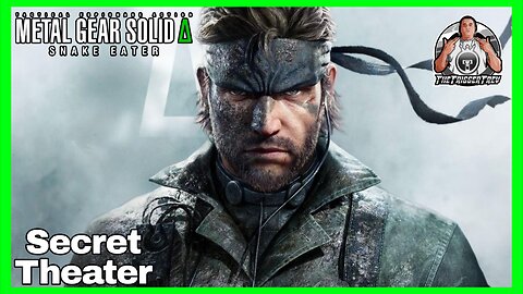 SECRET THEATER | Metal Gear Solid Delta | Snake Eater