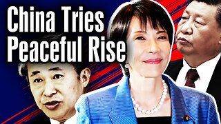 China tries "Peaceful Rise" but it failed