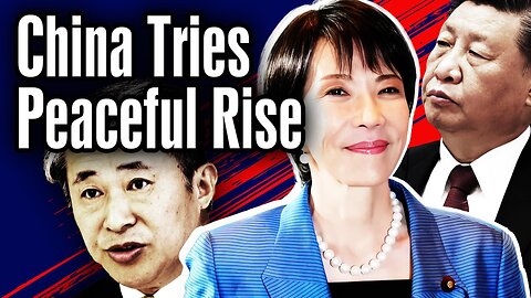 China tries "Peaceful Rise" but it failed