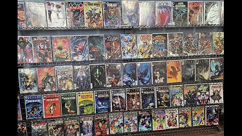 Thursday 11/6/2025 Comic Back Issue Sale at Bring Your Old Books
