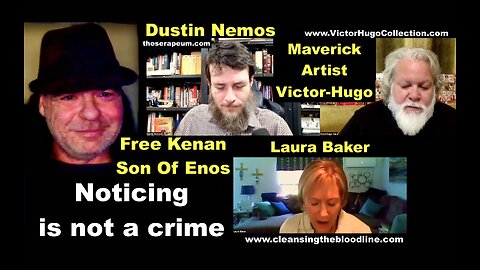 Dustin Nemos Laura Baker Victor Hugo Pray For Kenan SonOfEnos Arrested In Canada For Noticing