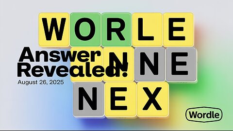 Wordle Answer & Hint – August 26, 2025 | Puzzle #1529 Solved!