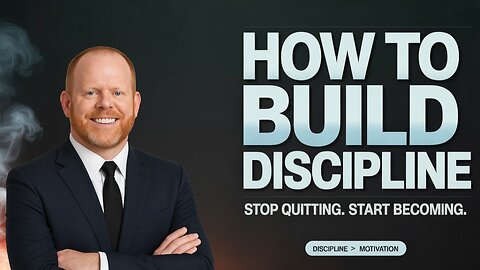 How to Build Discipline in a Lazy Era