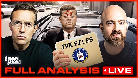 Benny Johson update today : JFK Assassination Files DEEP DIVE CIA Cover-Up