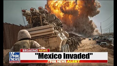 US Marines LAND IN MEXICO… “Cartels First” President FREAKS Over REVERSE INVASION