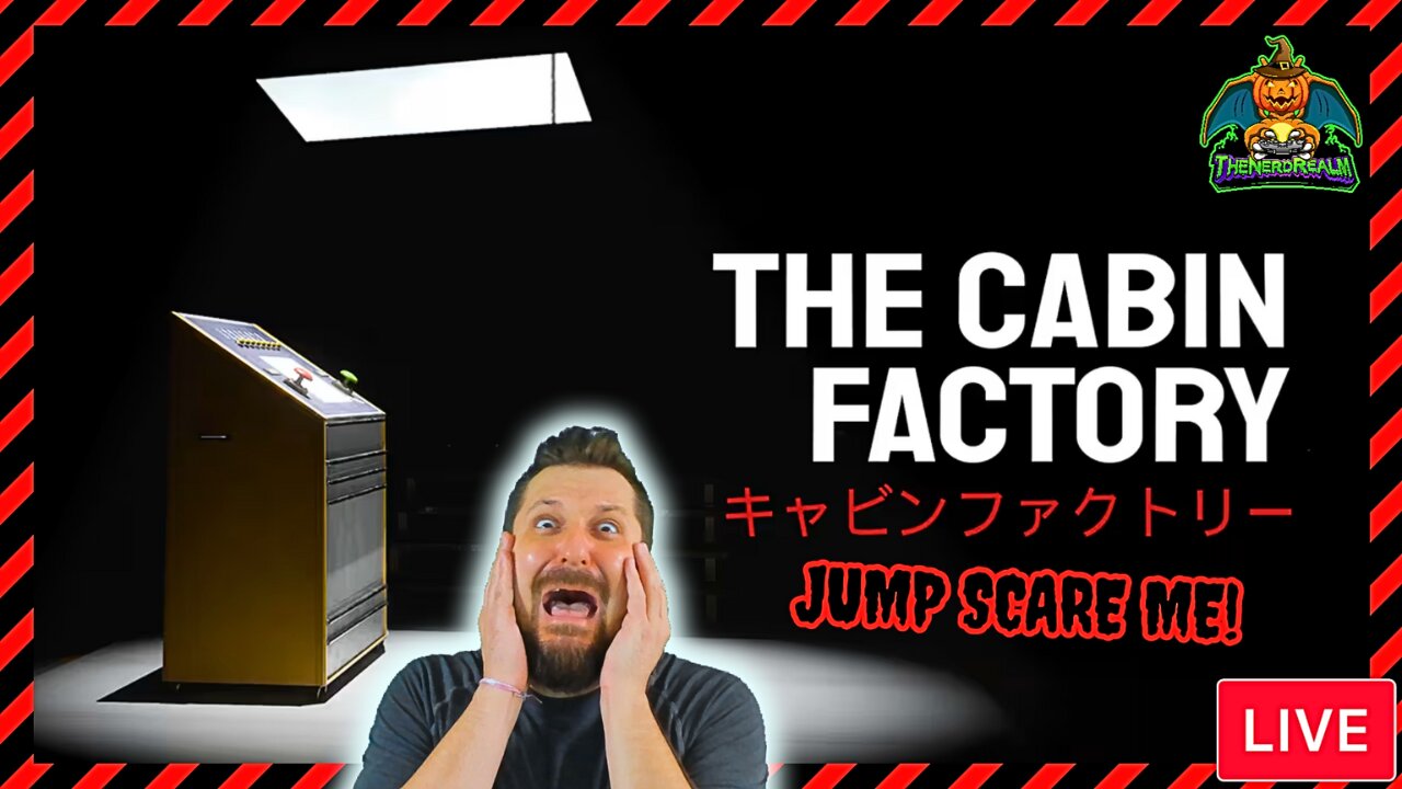 The Cabin Factory | Jump Scare Alerts On! Scare Me! | Halloween Month