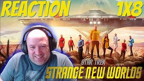 Star Trek Strange New Worlds S1 E8 Reaction "The Elysian Kingdom"