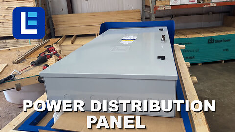 HOW WE BUILD - Power Distribution Panel - 480V 3PH - 400A MCB - Switchrack - Larson Electronics