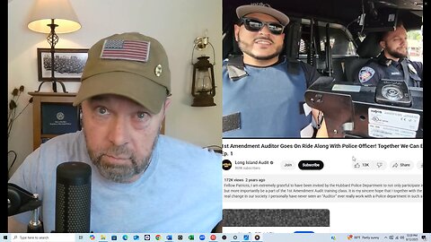 WTF? "Violent" Ex-Con Felon "Auditors" Now Training our Police?
