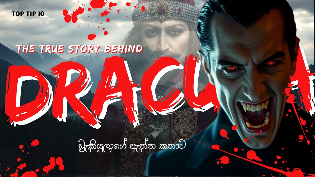 Who is Dracula? | ඩ්රැකියුලාගේ ඇත්ත කතාව #RealDracula #TrueStoryOfDracula #trending #viralvideo