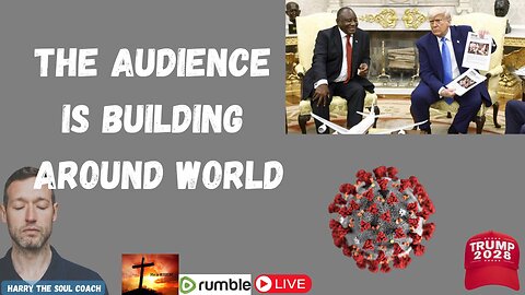 The Audience is Building Around World