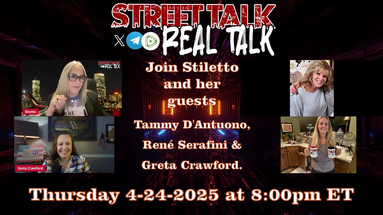Street Talk with Stiletto 4-24-2025