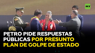 Petro responde ante una filtración que revela una trama para derrocarle con apoyo de EE.UU.