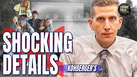Bryan Kohberger: More Shocking Details Revealed!