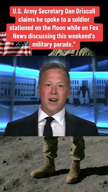 U.S Army Secretary Claims He Talked To A Soldier Stationed On The Moon