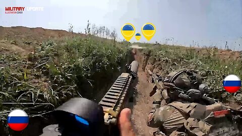 Close-Up Combat: Intense Battle Footage