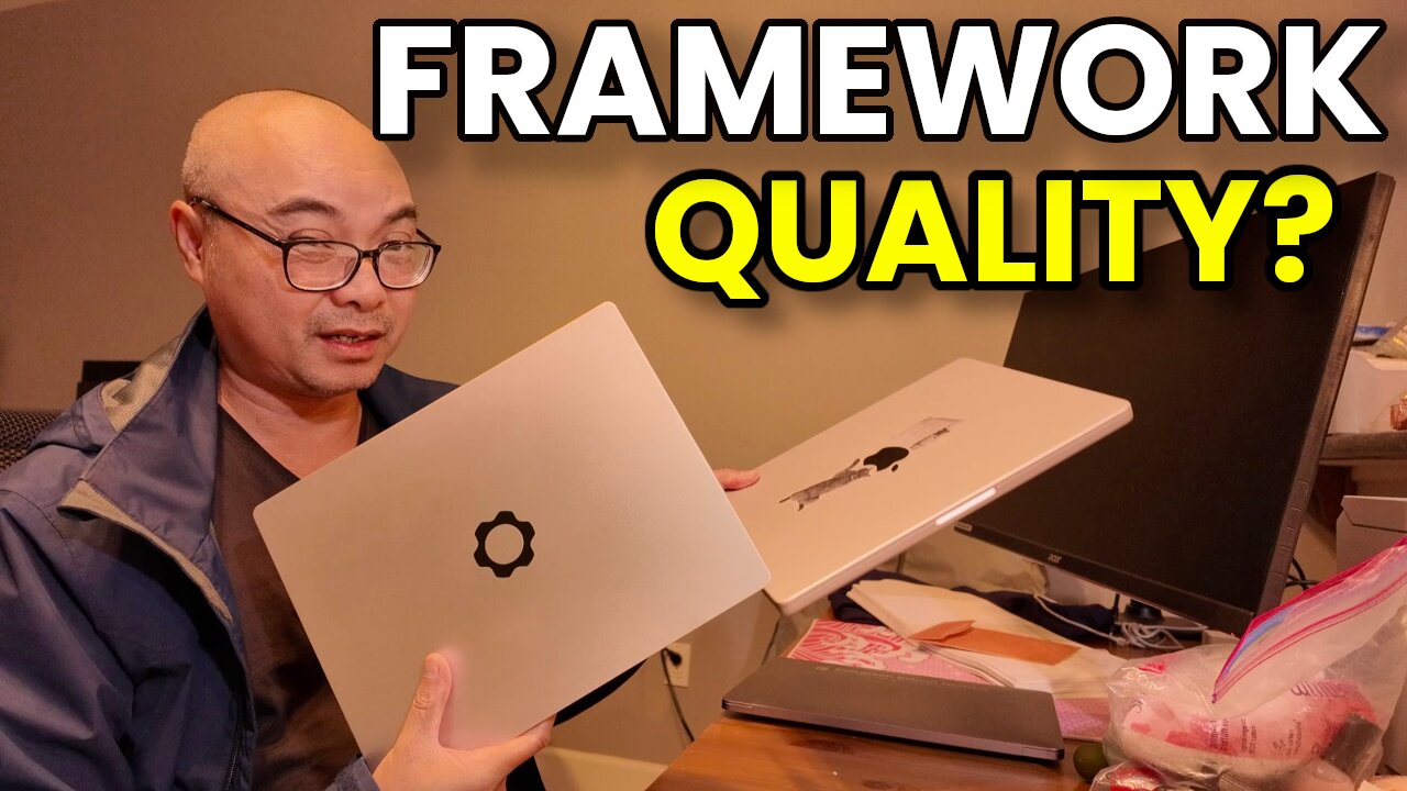 Framework 13 Laptop Vs Apple MacBook Build Quality – Which One Wins?!!