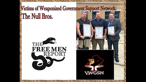 The Victims of Weaponized Government Support Network: The Null Bros.