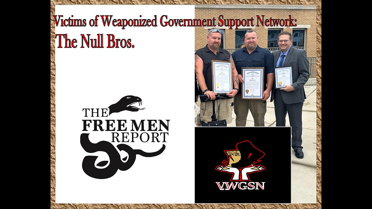 The Victims of Weaponized Government Support Network: The Null Bros.