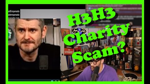 Hasan Piker Reacts To BadEmpanada Exposing H3H3 Palestine Charity Misdirection