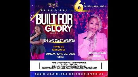 Oasis Church Sunday Worship Encounter