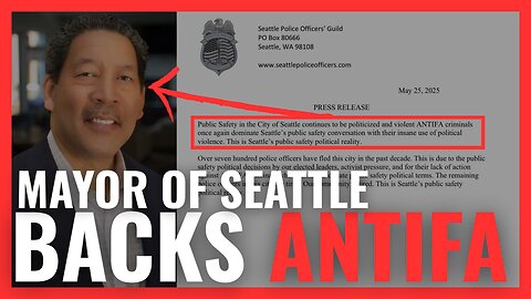 Mayor of Seattle blames Christians for radical Antifa violence