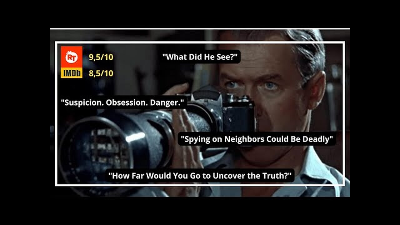 Rear Window: A Murder Hidden in Plain Sight - Rear Window (1954) Full Story Explained