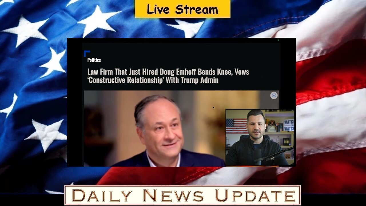 x316b: Robert Gouveia Esq. - Doug's Law Firm Joins Trump!