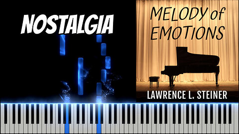 NOSTALGIA – Melody of Emotions | Piano Tutorial & MIDI Visualization