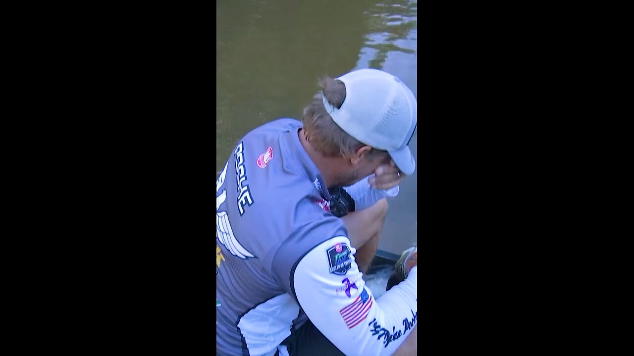What did Keith Poche catch?