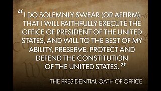 POTUS' Oath & Duty Commands a U.S. Foreclosure Injunction!