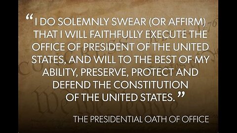 POTUS' Oath & Duty Commands a U.S. Foreclosure Injunction!