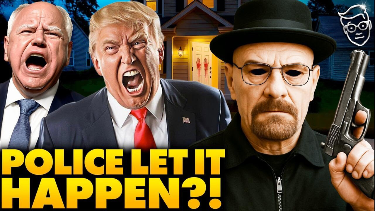 Police Stood By, Watched as Masked Minnesota Murderer KILLED Politician, Case Blown Wide Open