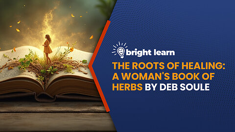 BrightLearn - The Roots of Healing: A Woman's Book of Herbs by Deb Soule