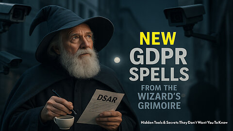 Your GDPR Power – Hidden Tools & Secrets They Don’t Want You To Know