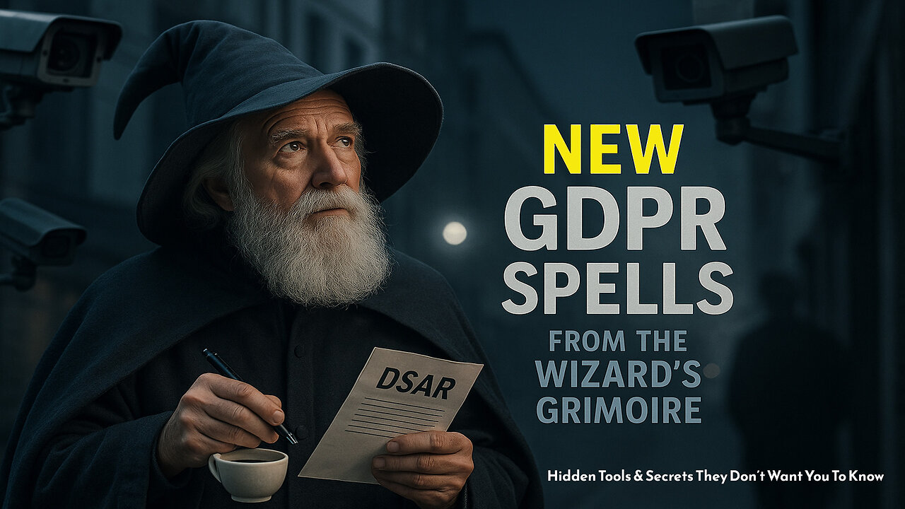 Your GDPR Power – Hidden Tools & Secrets They Don’t Want You To Know