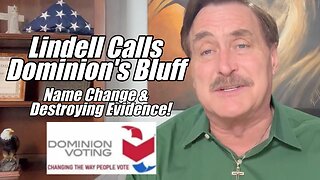 Lindell Calls Dominion's Bluff. Name Change & Destroying Evidence. B2T Show, Dec 3, 2025