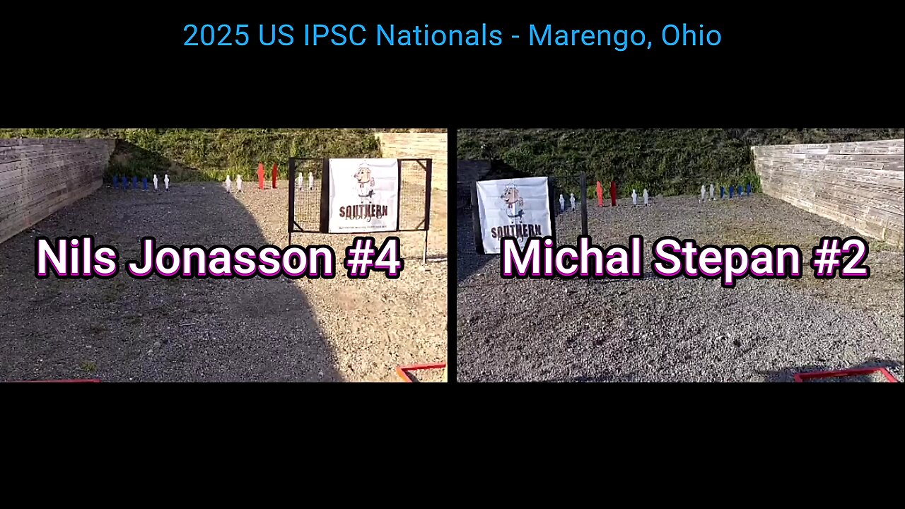 2025 IPSC Nationals: Michal Stepan vs Nils Jonasson