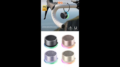 🔊 Mini Magnetic Speaker Vibes - Ultra-Light, Waterproof & RGB Ready! 🎵