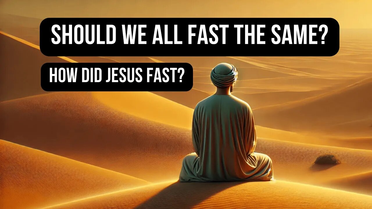Fasting in Islam, Christianity & Judaism (The Truth You Didn’t Know)