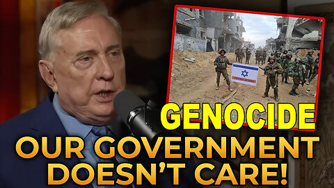 Backing Israel's Atrocities in Gaza - Douglas Macgregor SLAMS The U.S. Empire