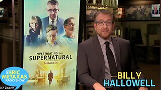 Billy Hallowell | Investigating the Supernatural: Miracles