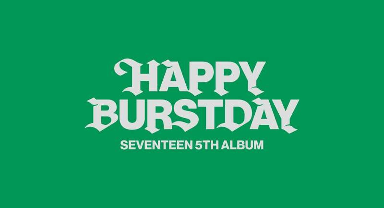 SEVENTEEN - Happy Burstday Full Album Reaction | anthonytoo