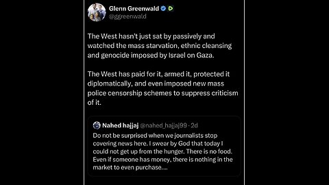 Traumatized by Washington Support of Genocide