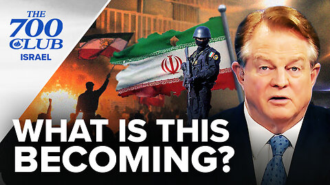 Protests or Civil War? What Iran’s Uprising Really Means | 700 Club Israel