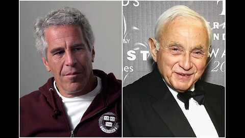 WEXNER AND EPSTEIN: THE SHADOWS OF POWER
