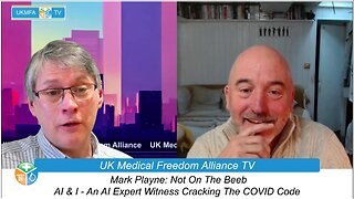 Mark Playne: AI & I - Cracking The COVID Code