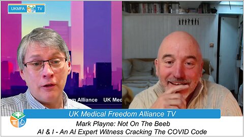 Mark Playne: AI & I - Cracking The COVID Code